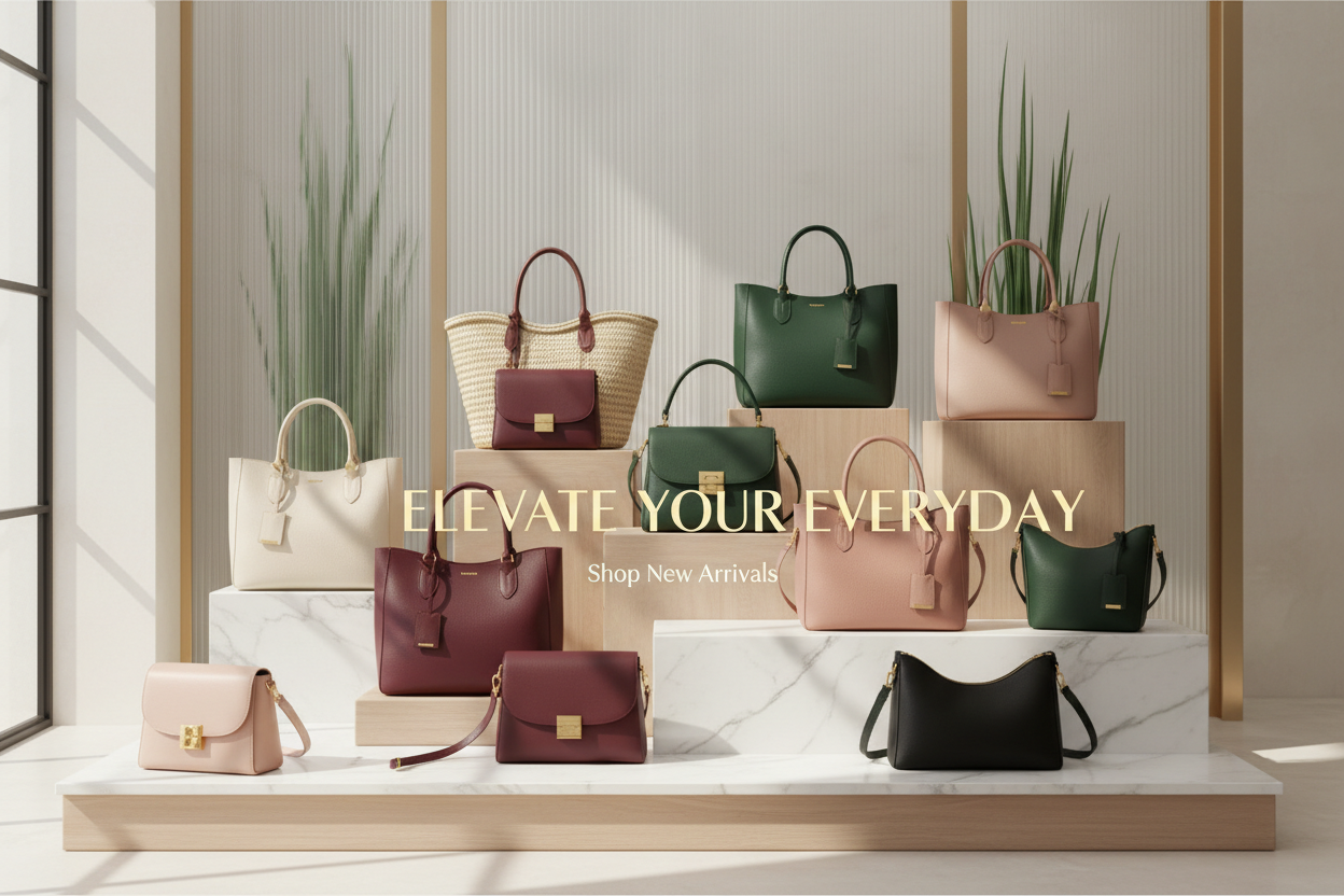 Handbags & Tote Bags for Women Banner